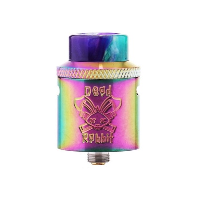 Дрип Hellvape Dead Rabbit RDA - Rainbow Дрип Hellvape Dead Rabbit RDA - Rainbow
